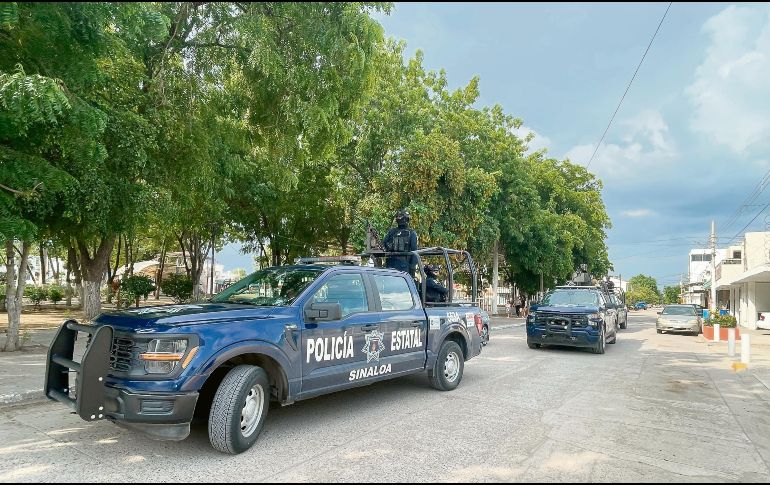 Policía Estatal y miembros del Ejército incrementaron sus patrullajes. ESPECIAL