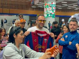 David Ospina se convirtió en nuevo refuerzo de los Potros de Hierro del Atlante. SUN/M. Flores