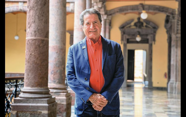 Luis Alberto Navarro. El director General de Difusión Cultural posa para EL INFORMADOR. EL INFORMADOR/J. Acosta