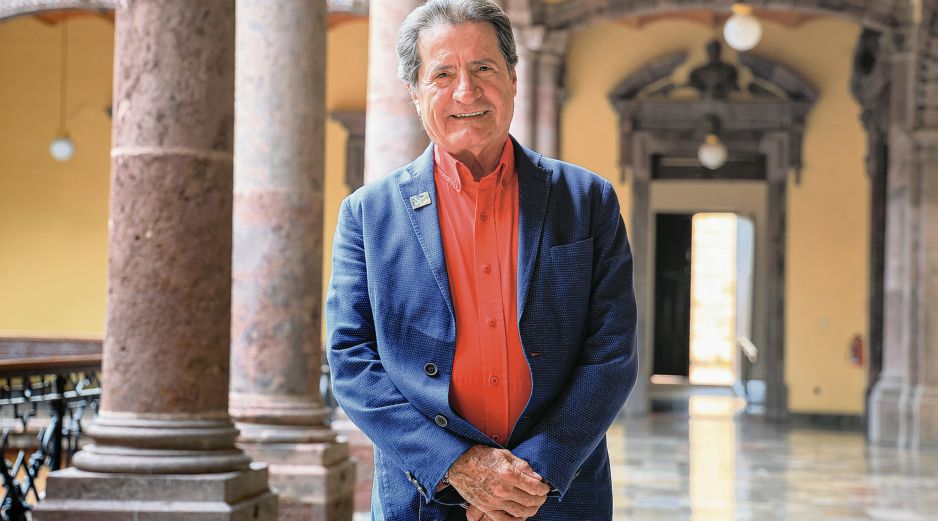 Luis Alberto Navarro. El director General de Difusión Cultural posa para EL INFORMADOR. EL INFORMADOR/J. Acosta