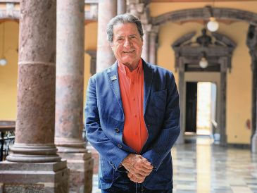 Luis Alberto Navarro. El director General de Difusión Cultural posa para EL INFORMADOR. EL INFORMADOR/J. Acosta