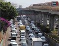 El programa Hoy No Circula se aplica de las 5:00 a las 22:00 horas en todas las alcaldías de la Ciudad de México y en tres zonas conurbadas del Estado de México. SUN/C. Mejía