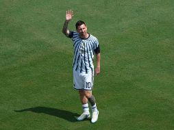 Messi tomó la decisión de no pasar por Buenos Aires junto a la delegación oficial, esto con el objetivo de obtener un momento de desconexión antes de regresar a sus responsabilidades en el Inter Miami. IMAGO7