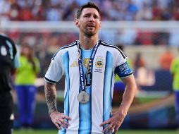 El capitán de la selección argentina no regresó en el mismo vuelo que trasladó el lunes por la tarde a Buenos Aires a gran parte del plantel y la delegación desde Nueva York. AP/S. Scarbrough