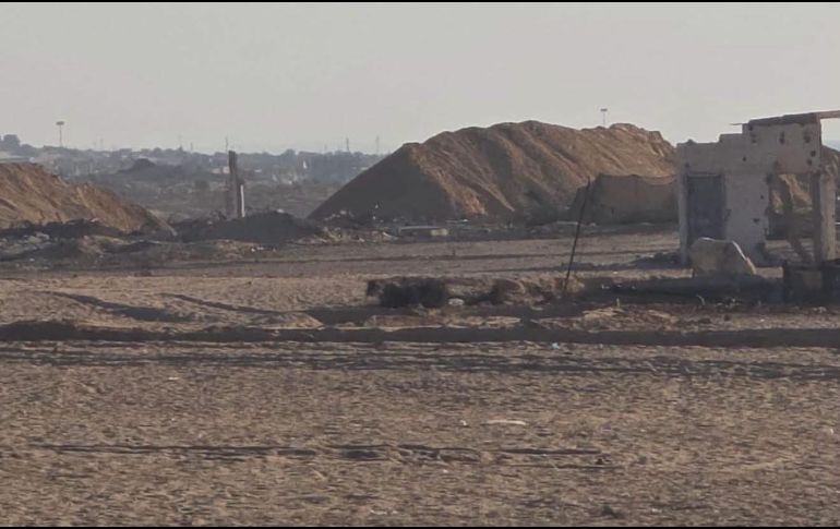 Actualmente, las tropas israelíes ocupan un 70 % del territorio de Gaza y han ido ganando terreno de forma unilateral desde el 53 % que ocupaban cuando, en octubre de 2025, se firmó un alto el fuego con Hamás. EFE