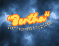Debido a su considerable lejanía y a su trayectoria proyectada hacia el noroeste, “Bertha” no representa un peligro directo para el territorio nacional ni para sus habitantes. ESPECIAL / CANVA