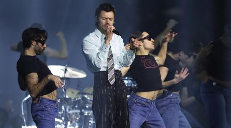 Recientemente, Harry Styles viene de concluir una agotadora lista de 12 conciertos en Wembley. EFE / ARCHIVO
