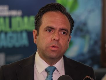 Hugo Briseño Ramírez, director del Centro de Ciudades Hidroadaptativas de la Universidad Panamericana. EL INFORMADOR / A. Navarro