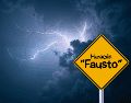 La trayectoria proyectada por los especialistas indica que el huracán "Fausto" continuará alejándose gradualmente del litoral nacional. ESPECIAL / CANVA