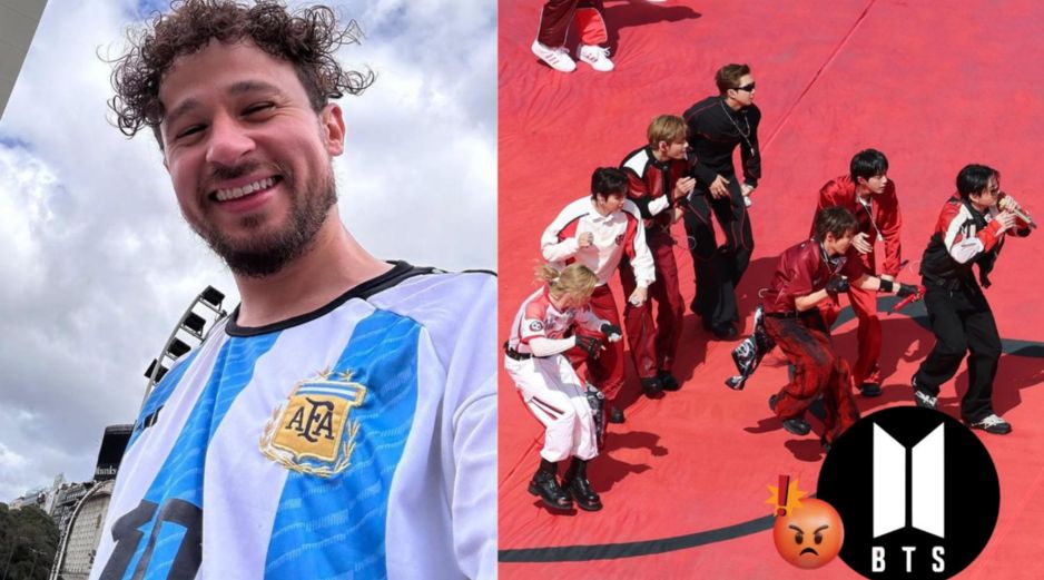 El creador de contenido se volvió tendencia luego de compartir su opinión sobre la presentación de la agrupación. INSTAGRAM/@luisitocomunica/EFE/S. Yenesel/ESPECIAL
