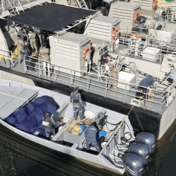 Las autoridades estiman que con esta acción de la Marina se generó una 
