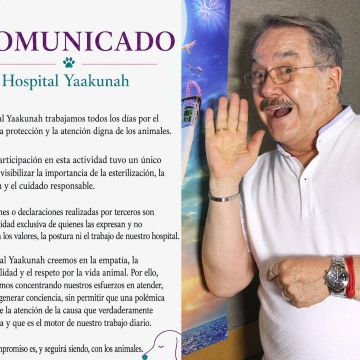 Hospital Yaakunah emitió un comunicado respecto a la reciente visita de Pedro Sola,. ESPECIAL / FACEBOOK Hospital Yaakunah / SUN / ARCHIVO