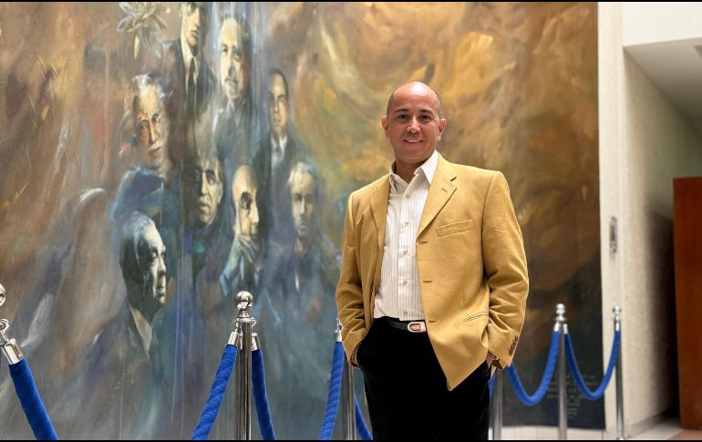 Fernando Saucedo Meza, profesor en UNIVA Guadalajara. ESPECIAL/UNIVA.