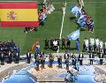 España, la primera selección de la historia que defenderá la corona en casa, no era anfitriona de la justa desde 1982. EFE / ARCHIVO