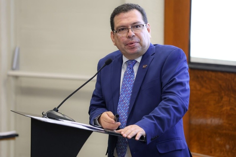 Profesor investigador Carlos Ornelas Orozco. EL INFORMADOR/A. Navarro&nbsp;