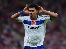 Jesús Gallardo continuará con los Diablos Rojos de Toluca hasta 2029 tras disputar su tercera Copa del Mundo consecutiva. Imago7 / ARCHIVO