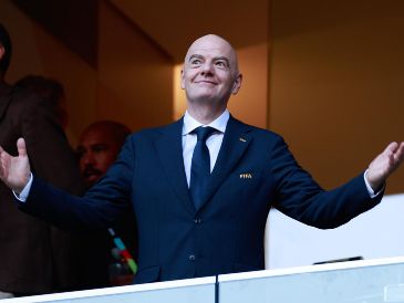 Gianni Infantino anunció en abril que se postularía a la reelección para un cuarto mandato como presidente de la FIFA. SUN / ARCHIVO