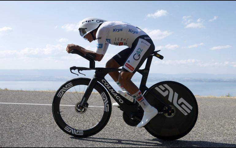 Isaac del Toro brilla en el Tour de Francia 2026 mientras el funcionamiento de los WorldTeams explica el trabajo colectivo detrás de su histórico desempeño. EFE/ Y. VALAT.