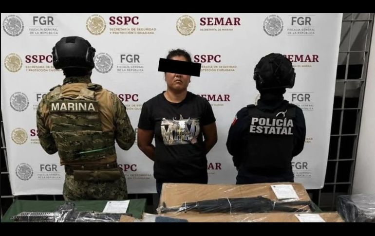 En una primera intervención, las fuerzas de seguridad capturaron a Yanet 