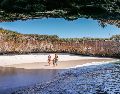 Las Islas Marietas son dos de los destinos más impresionantes y exclusivos que puedes visitar en México. ESPECIAL/SECTUR NAYARIT.