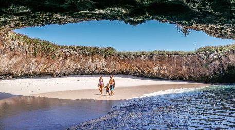 Las Islas Marietas son dos de los destinos más impresionantes y exclusivos que puedes visitar en México. ESPECIAL/SECTUR NAYARIT.