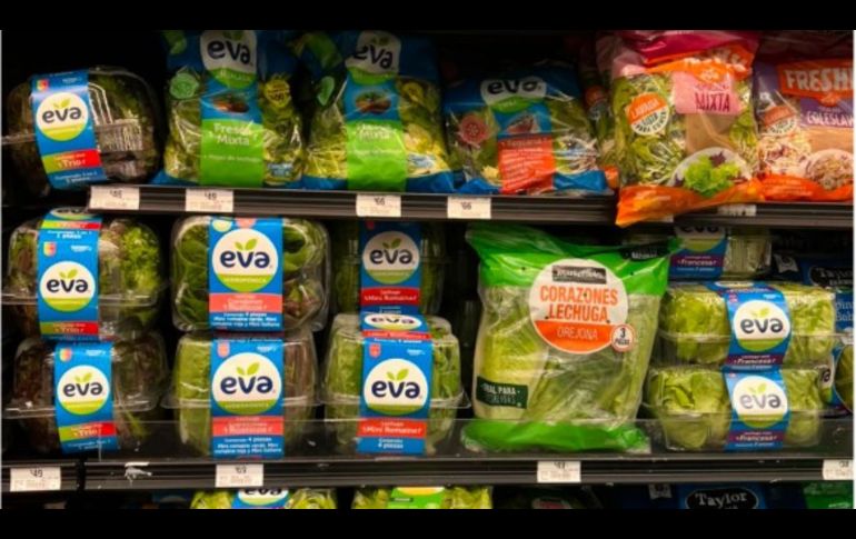 La marca Taylor Farms se vende en las sucursales de cadenas de supermercados como Walmart y Bodega Aurrera. EL INFORMADOR/J. Velazco