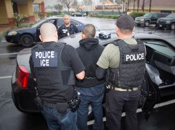 El récord de detenciones, revelado en un informe del ICE este lunes, responde a las nuevas metas impuestas por la Casa Blanca. AP/ARCHIVO