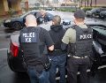El récord de detenciones, revelado en un informe del ICE este lunes, responde a las nuevas metas impuestas por la Casa Blanca. AP/ARCHIVO