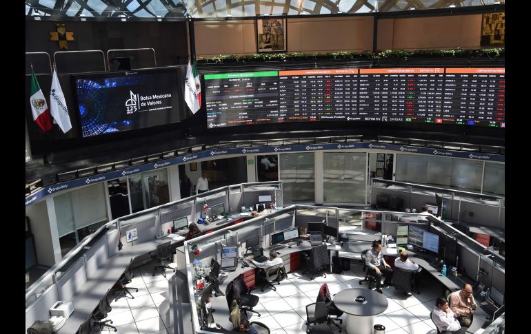 El IPC cerró la sesión con una ganancia del 0.89%, su mayor avance desde el 25 de junio. AFP/ARCHIVO