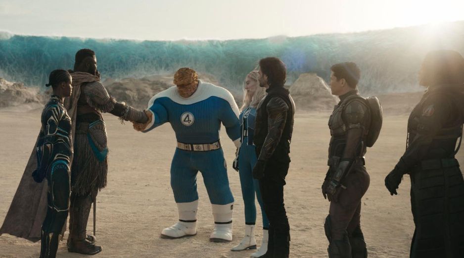 Se prevé que 'Avengers: Doomsday' tenga uno de los mayores estrenos del año. EFE/MARVEL