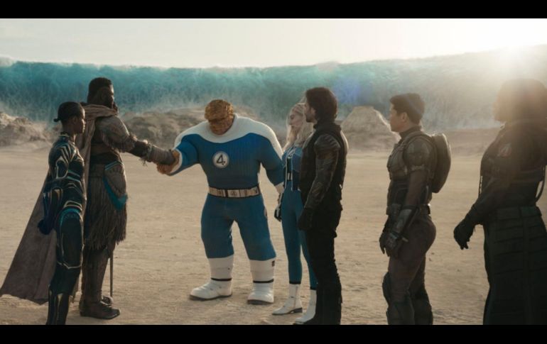 Se prevé que 'Avengers: Doomsday' tenga uno de los mayores estrenos del año. EFE/MARVEL