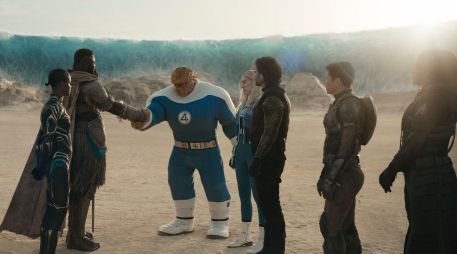 Se prevé que 'Avengers: Doomsday' tenga uno de los mayores estrenos del año. EFE/MARVEL