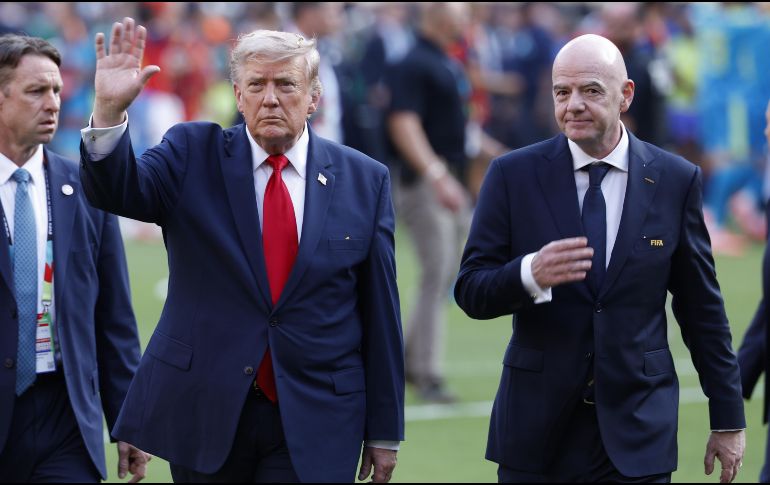 La posible candidatura de Infantino llega en un momento de alta tensión geopolítica y fragmentación global, donde la ONU enfrenta crisis financieras y conflictos internacionales. EFE/S. Thew