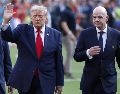 La posible candidatura de Infantino llega en un momento de alta tensión geopolítica y fragmentación global, donde la ONU enfrenta crisis financieras y conflictos internacionales. EFE/S. Thew