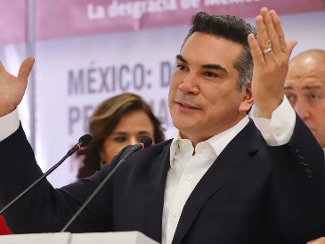 "México merece un gobierno que enfrente a los cárteles del crimen organizado con decisión", escribió "Alito" Moreno en una clara referencia a Zacatecas. SUN/ARCHIVO