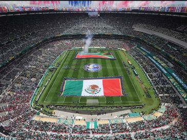 La cobertura de Mundial 2026 por TV Azteca registró más de 25.3 mil millones de minutos consumidos en televisión entre partidos y programas. AP/ARCHIVO