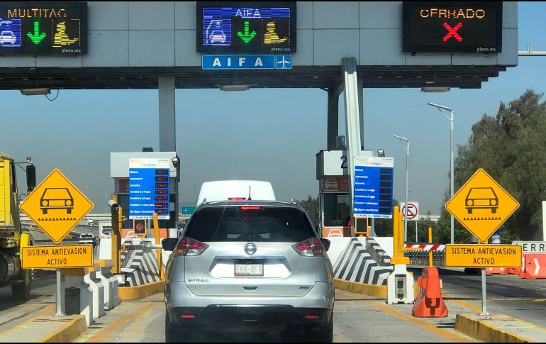 Los mil 50 carriles de las 129 plazas de cobro ya cuentan con opción de pago con TAG. EL INFORMADOR / ARCHIVO