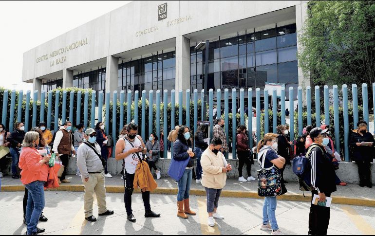 La actual administración va por robustecer los servicios de salud en el país. EL UNIVERSAL