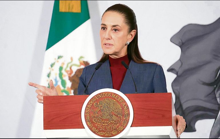 La Presidenta Sheinbaum afirmó que la eventual reclamación de recursos dependerá del análisis jurídico que realice la Fiscalía General de la República. EL UNIVERSAL
