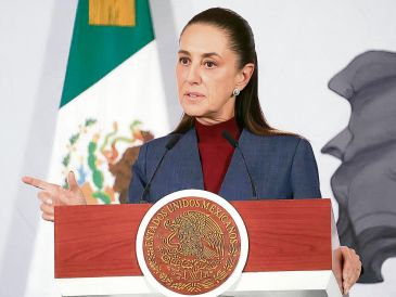 La Presidenta Sheinbaum afirmó que la eventual reclamación de recursos dependerá del análisis jurídico que realice la Fiscalía General de la República. EL UNIVERSAL
