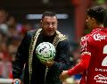 Mohamed vio exceso de confianza en sus Diablos. EFE/F. Gutiérrez