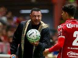 Mohamed vio exceso de confianza en sus Diablos. EFE/F. Gutiérrez
