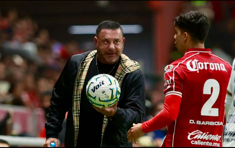 Mohamed vio exceso de confianza en sus Diablos. EFE/F. Gutiérrez