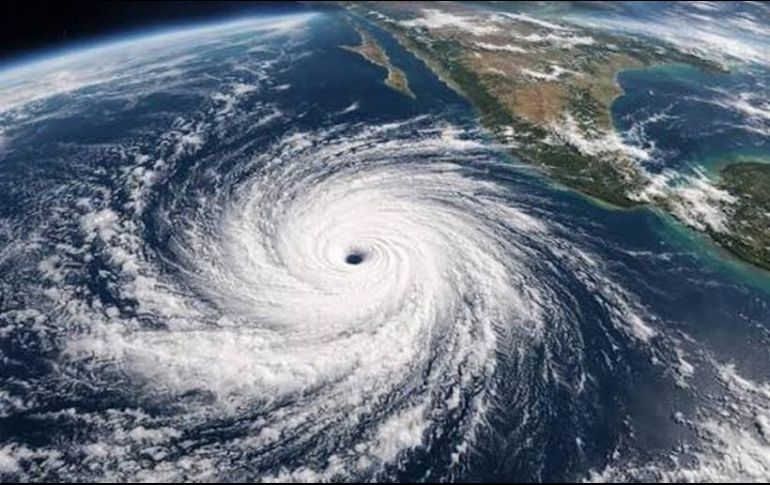 La Comisión Nacional del Agua ha confirmado de manera categórica que el sistema no representa un peligro de impacto directo para las costas mexicanas. ESPECIAL/ Facebook