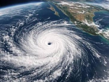 La Comisión Nacional del Agua ha confirmado de manera categórica que el sistema no representa un peligro de impacto directo para las costas mexicanas. ESPECIAL/ Facebook