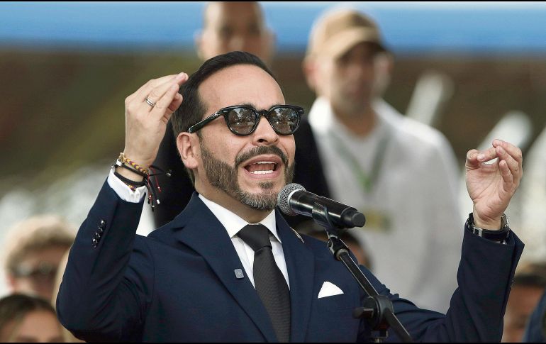 Abelardo de la Espriella. El presidente electo de Colombia realiza sus primeros nombramientos. EFE