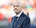 Gianni Infantino destacó la fidelidad de los aficionados argentinos, subrayando que su apoyo es incondicional independientemente de los resultados deportivos. IMAGO7