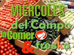 Estas son las ofertas que puedes encontrar tanto en Fresko como en La Comer. EL INFORMADOR / ARCHIVO