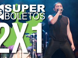 Estos conciertos en Guadalajara están al 2x1 en Superboletos