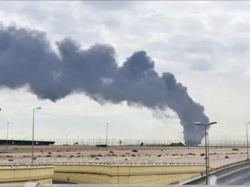 EU completó esta madrugada su undécima jornada consecutiva de bombardeos contra Irán, una campaña a la que Teherán ha respondido con ataques contra objetivos estadounidenses. EFE/Agencia Iraní Tasnim